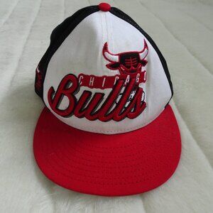 Hardwood Classics Bulls Vintage Cap Hat New Era S/M